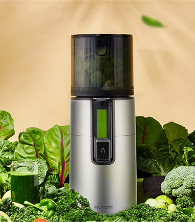 Соковыжималка Hurom H400 Gray